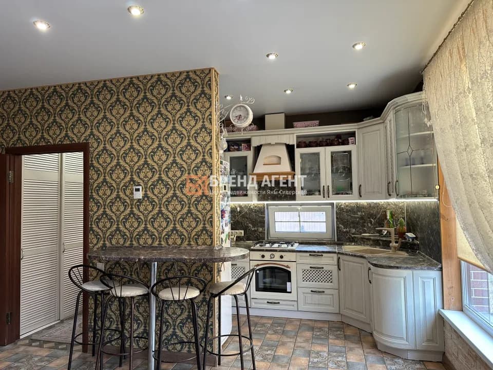 Дом с участком, 123 м² — пгт Разумное — пгт Разумное, ул Радужная, 21, фото 4