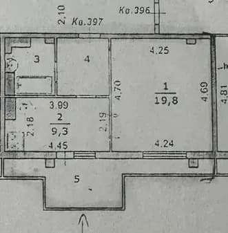 Квартира, 38,6 м² — Белгород — Белгород, ул Харьковская, 3, фото 2